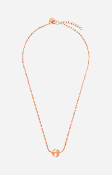 Halskette in Rosé