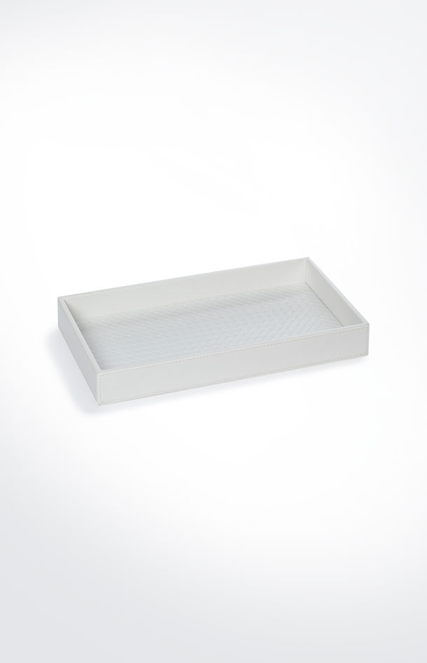 Bathline tray, white