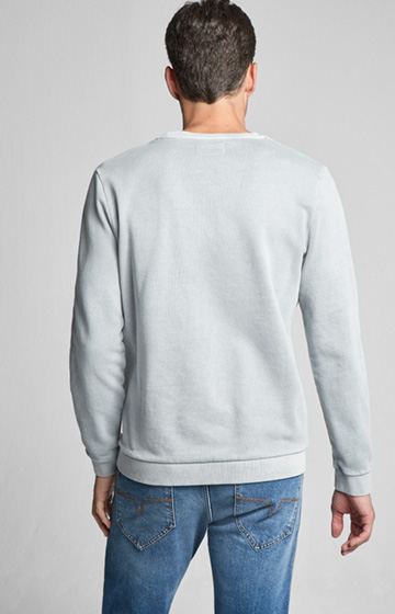 Pullover Adam in Hellgrau