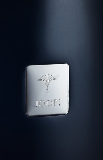 Badeimer mit Schwingdeckel Crystal Line in Dunkelblau