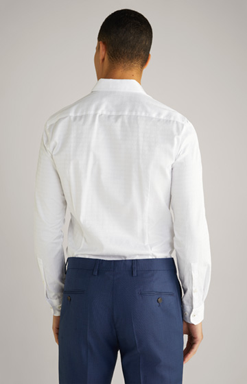 Pit Cotton Shirt in White
