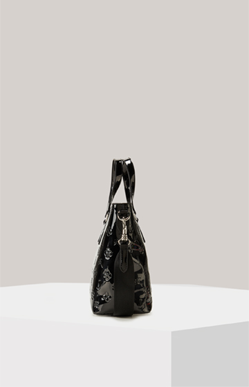 Decoro Lucente Mariella Handbag in Black