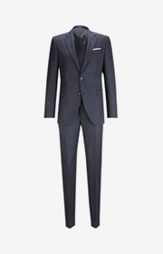 Anzug Finlo-Brake in Dunkelblau kariert