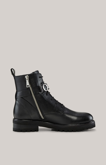 Lettera Maria Boots in Black