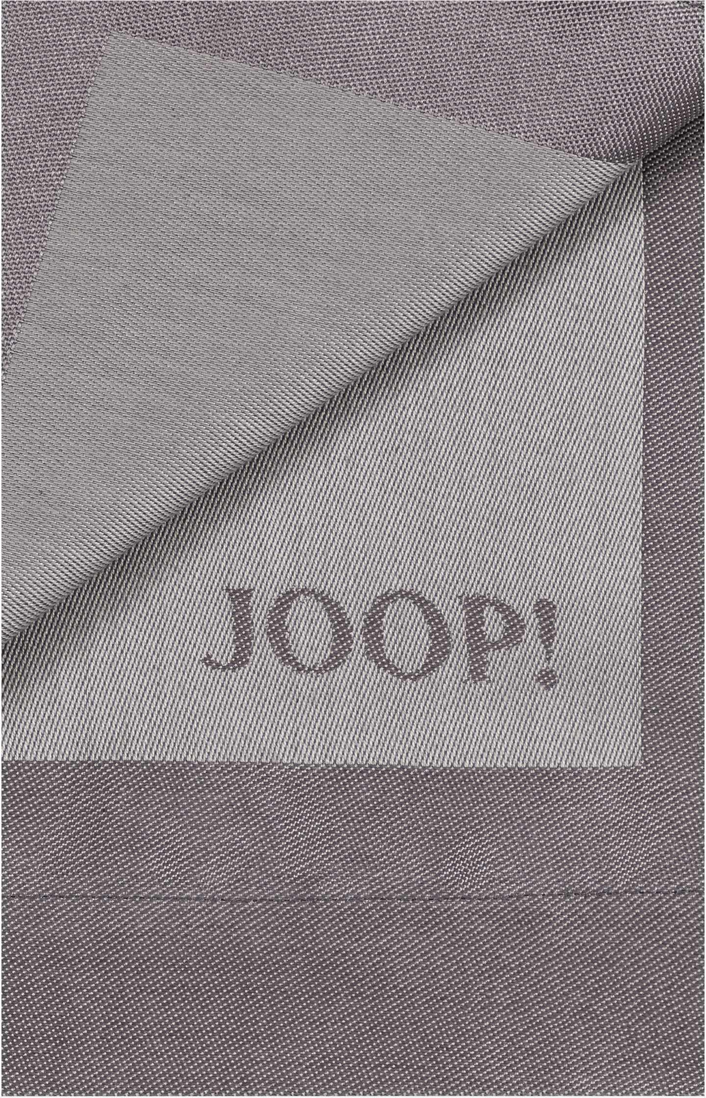 Tischläufer JOOP! Signature in Platin, 50 x 160 cm - im JOOP! Online-Shop