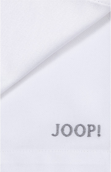 Serviette JOOP! STITCH in Silber - 2er Set, 50 x 50 cm