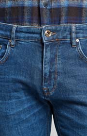 Jeans Roy in Mittelblau