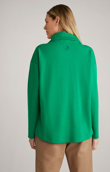 Sweatshirt in Grün
