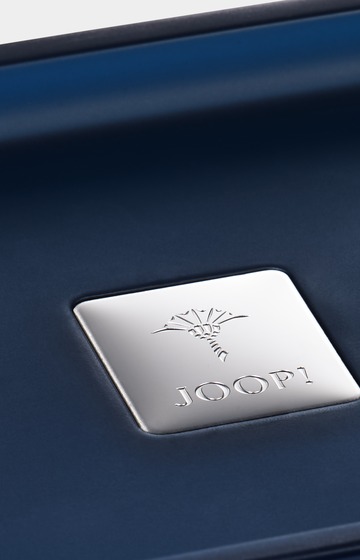 Kleines Tablett Crystal Line in Dunkelblau