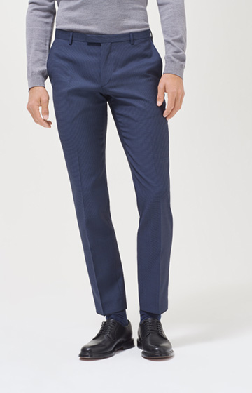 Baukasten-Hose Blayr in Mittelblau