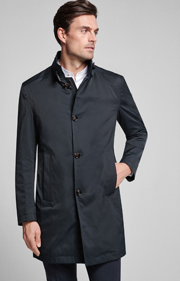 Mantel Felino in Navy