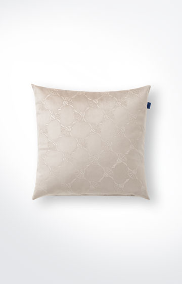 Kissenhülle Emboss (38 x 38 cm), Kitt