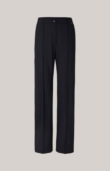 Marlene Trousers in Dark Blue