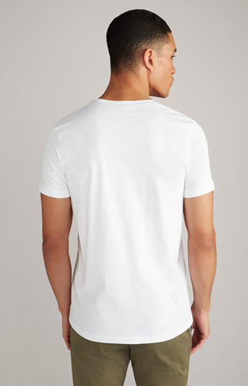 T-Shirt Alexis in Weiß
