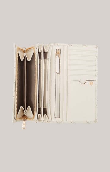 Leads to product detail page "Cortina Europa Wallet in White"