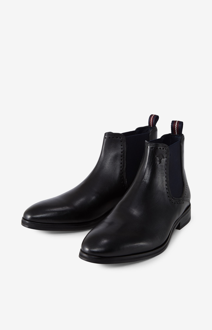 Kleitos Chelsea boots in Black