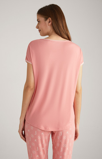 Loungewear Shirt in Flamingo