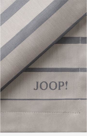 JOOP! SHUTTER Table Runner in Stone, 50 x 160 cm