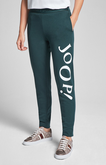 JOOP! Joggpant Teena in Dunkelgrün