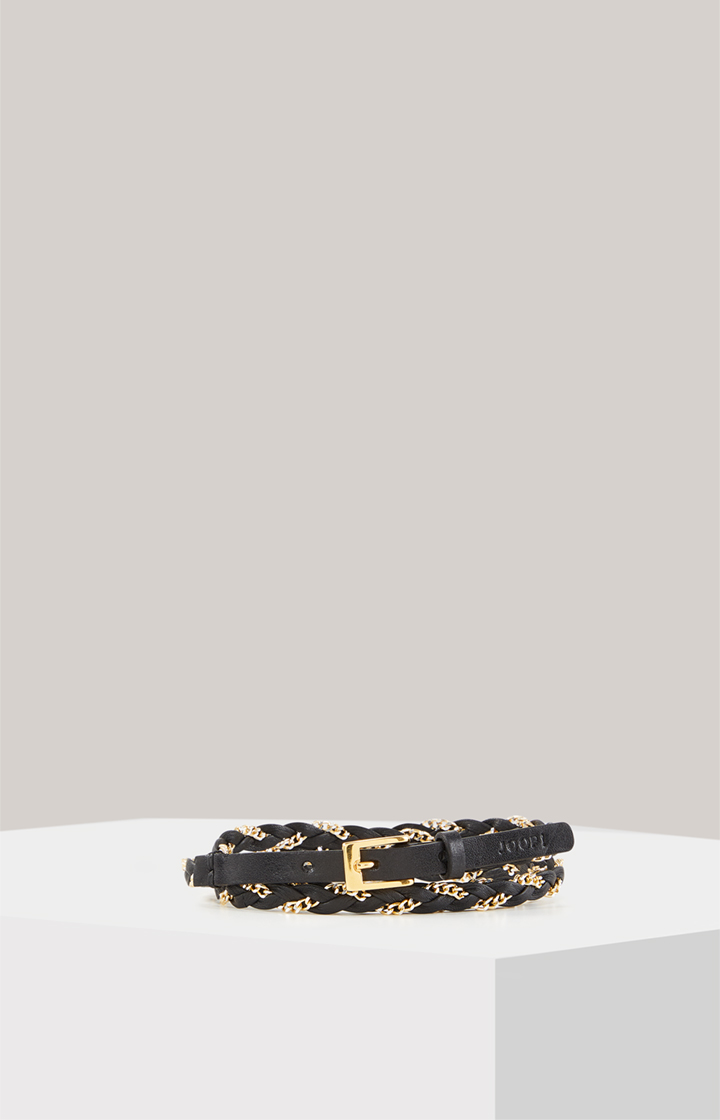 Belt in Black/Gold