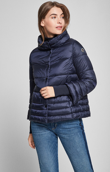 Steppjacke Olia in Navy