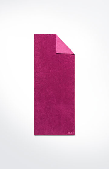 Saunatuch Classic Doubleface, Cassis