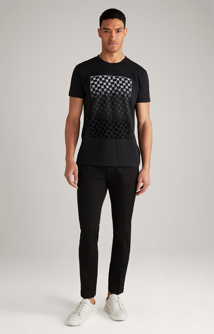 Cornflower Baptiste T-Shirt in Black