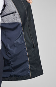 Mantel Felino in Navy