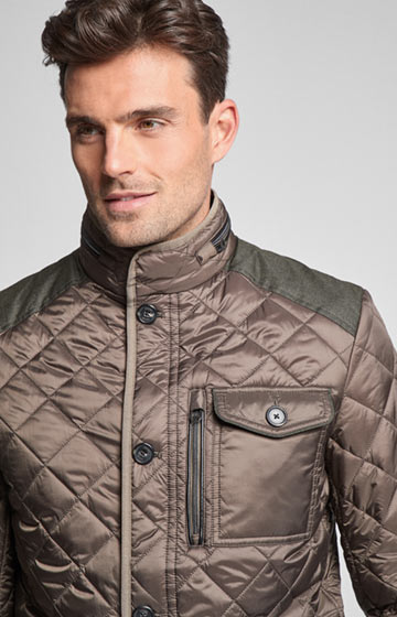 Steppjacke Clint in Oliv