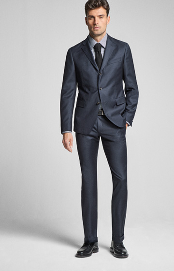 Anzug Haze-Bon in Dunkelblau