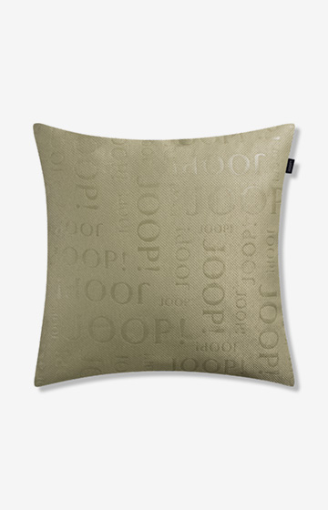 Poszewka na poduszkę JOOP! LABEL (40 x 40 cm) w oliwkowym kolorze