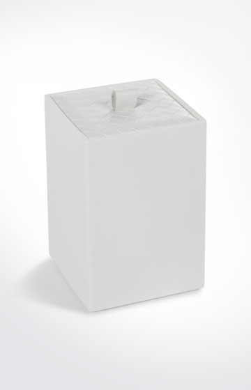 Kosmetik-Box Bathline, Weiß