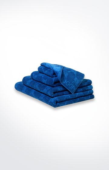 Frottierserie Cornflower, Saphir