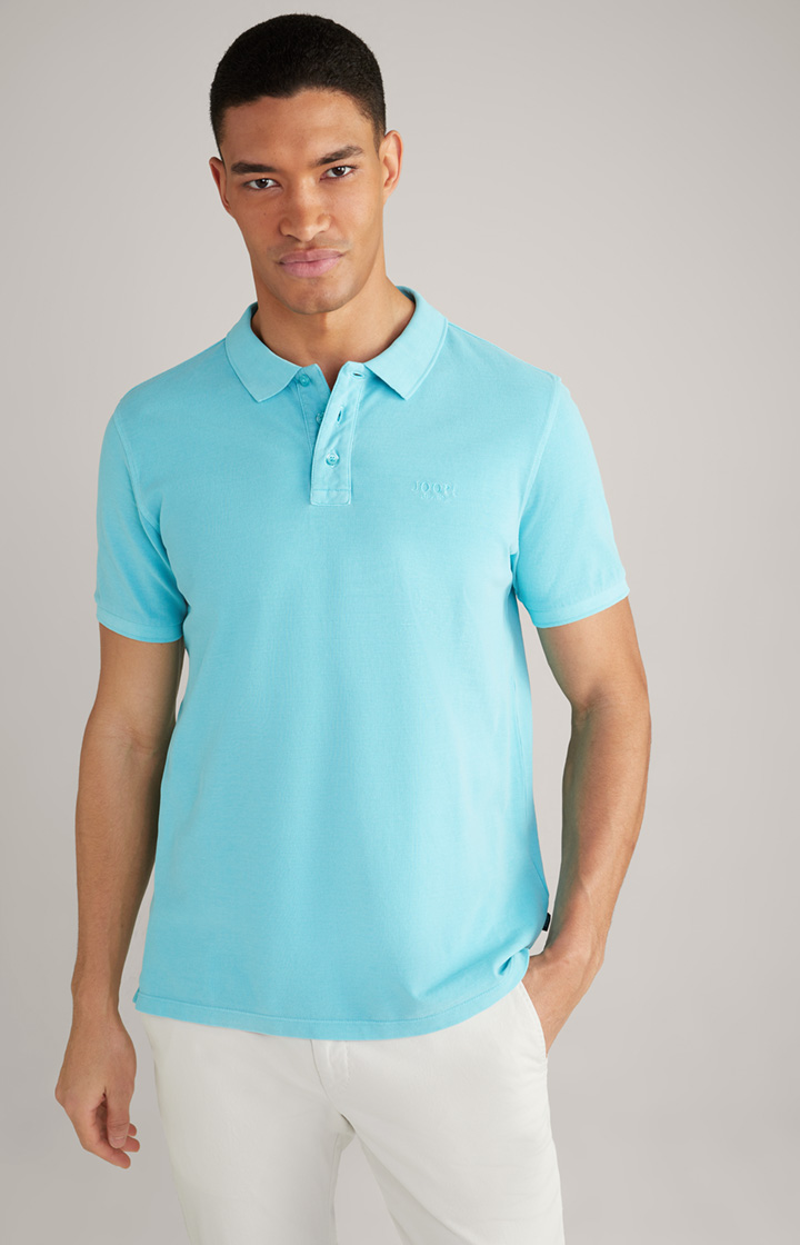 Ambrosio Polo Shirt in Turquoise
