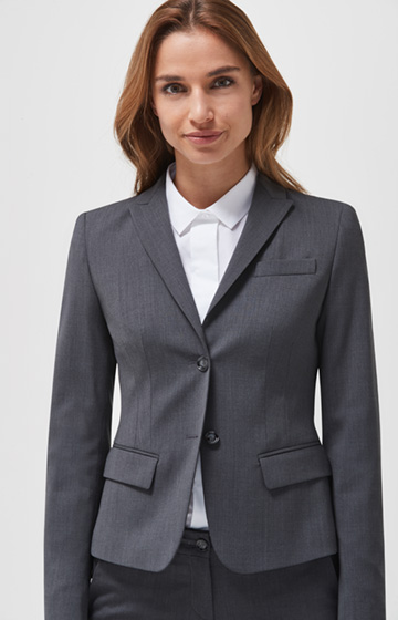 Blazer Jil in Dunkelgrau
