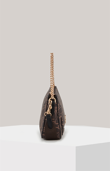 Fragile Jasmina Shoulder Bag in Dark Brown