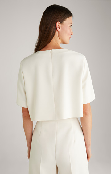 Blouse Shirt in Off-white