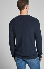 Pullover Pejo in Dunkelblau 