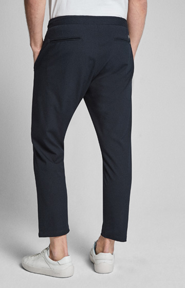 Jersey-Hose Remmie in Navy