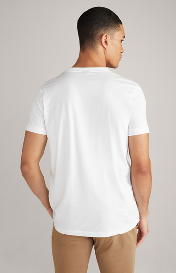 T-shirt Albion w białym kolorze