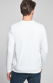 JOOP! Sweater Alfred in Weiß