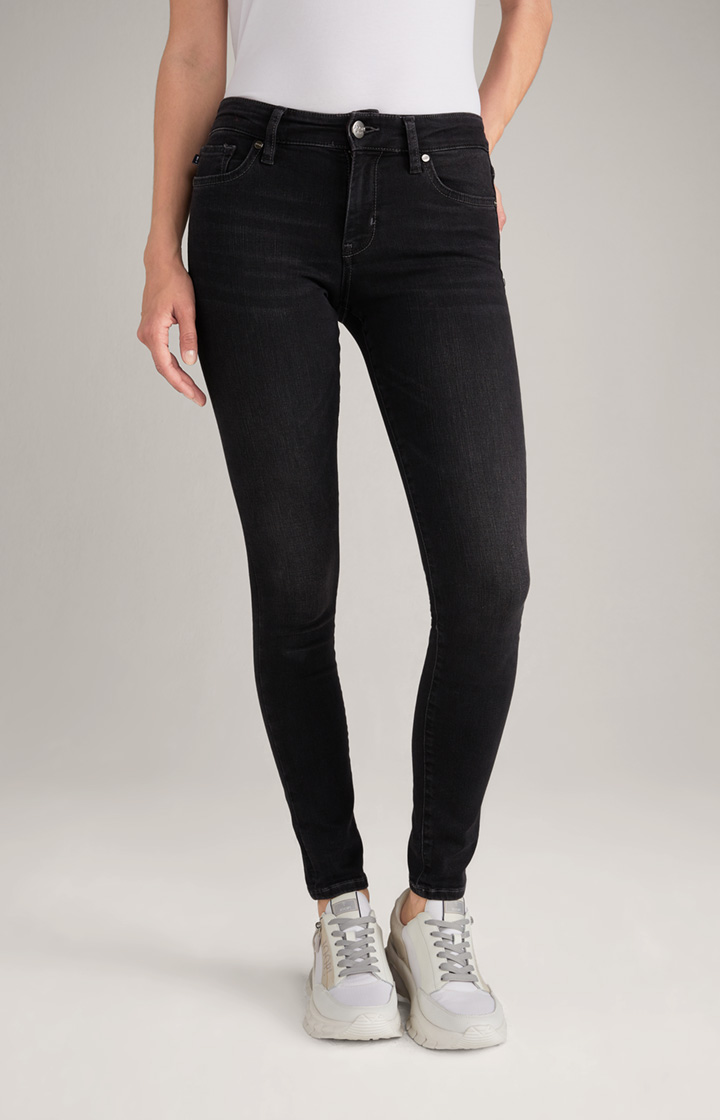 Jeans Sue in Black Washed