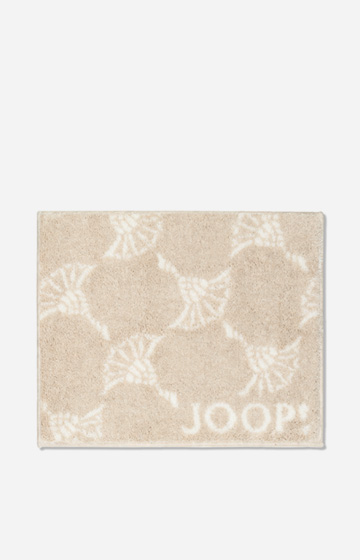 JOOP! NEW CORNFLOWER ALLOVER Bath Mat in Natural, 50 x 60 cm