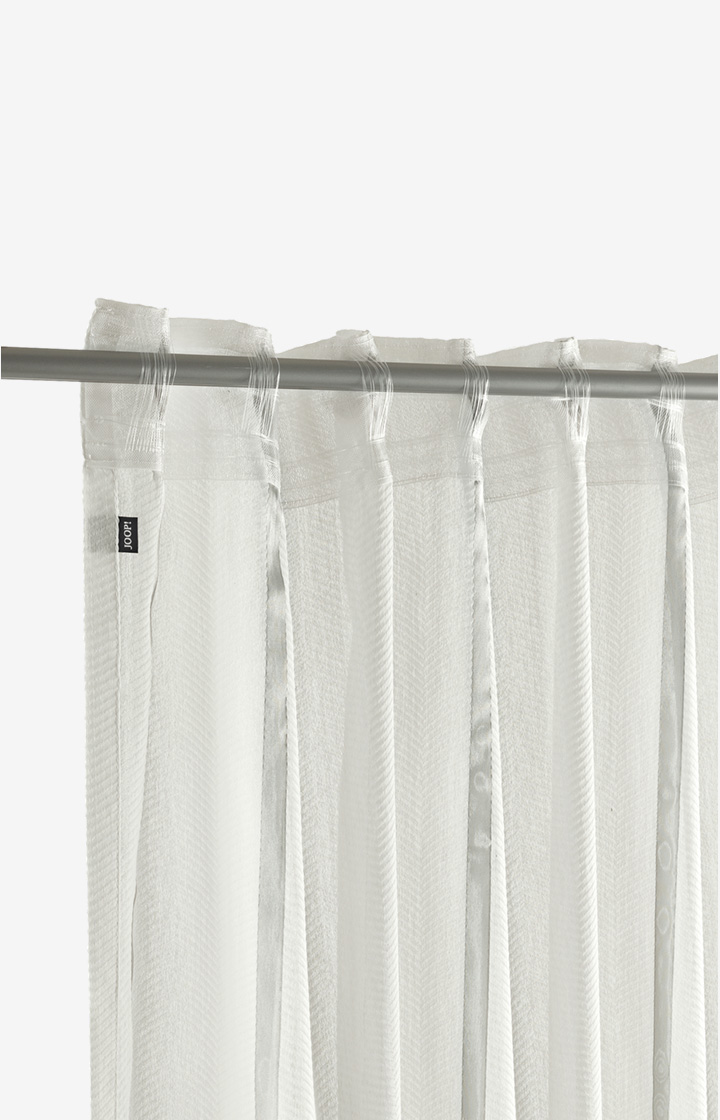 Ready-to-use Bond curtain, natural white