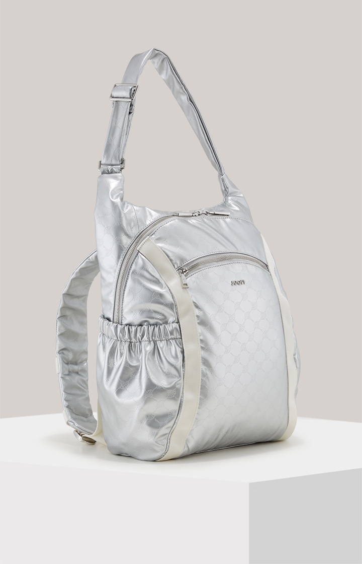 Avventura Metallo Belisa backpack in silver