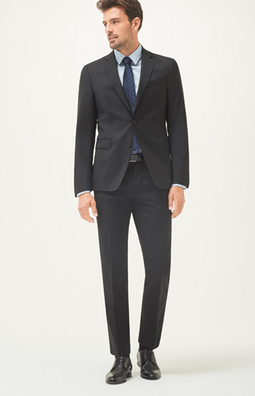 Baukasten-Hose Brad in Schwarz