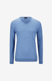 Pullover Damien in Hellblau