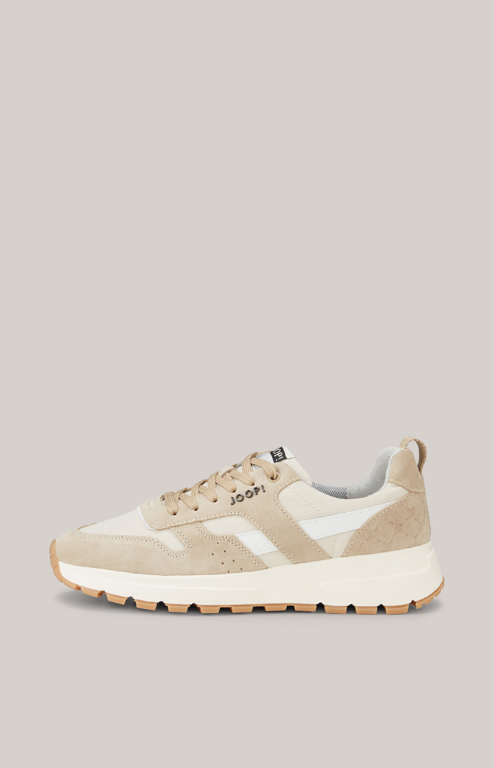 Stampa Fine New Hannis Trainers in Beige