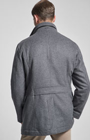 Jacke Dannio in Grau 