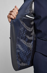 Smoking-Sakko Horace in Dunkelblau